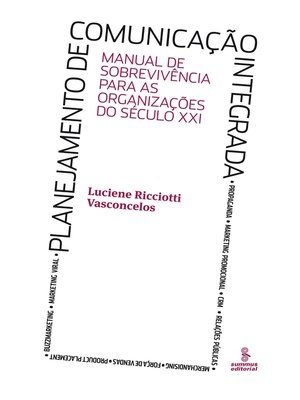cover image of Planejamento de comunicação integrada